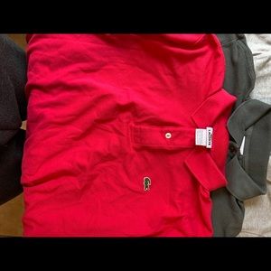 Lacoste Polo shirts